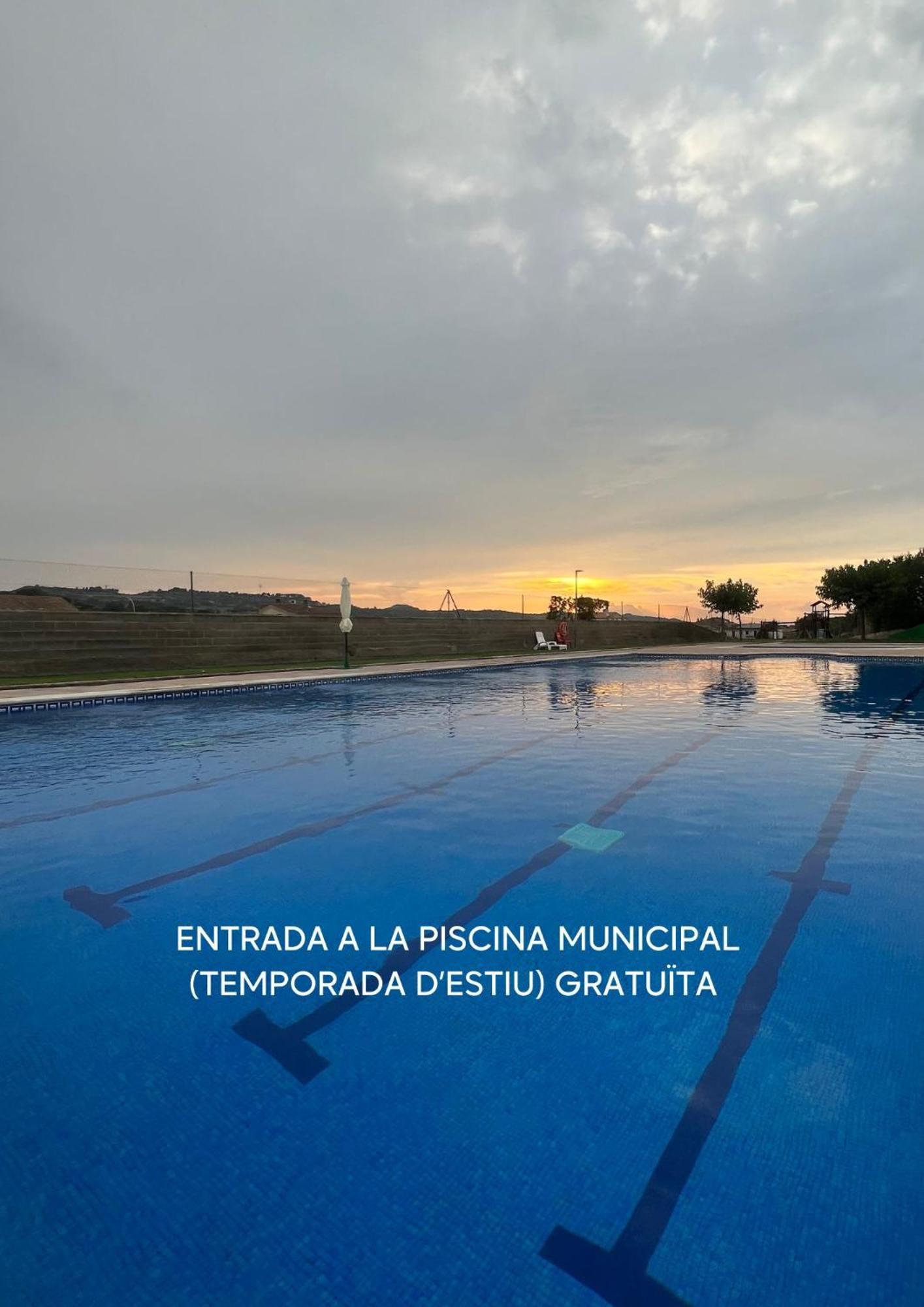 Villa Cal Teca Rural Sant Antolí i Vilanova Exterior foto